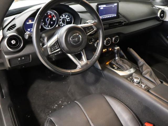 used 2023 Mazda MX-5 Miata RF car, priced at $28,499