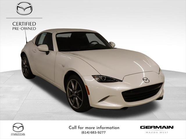 used 2023 Mazda MX-5 Miata RF car, priced at $28,499