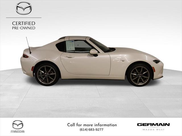 used 2023 Mazda MX-5 Miata RF car, priced at $28,499