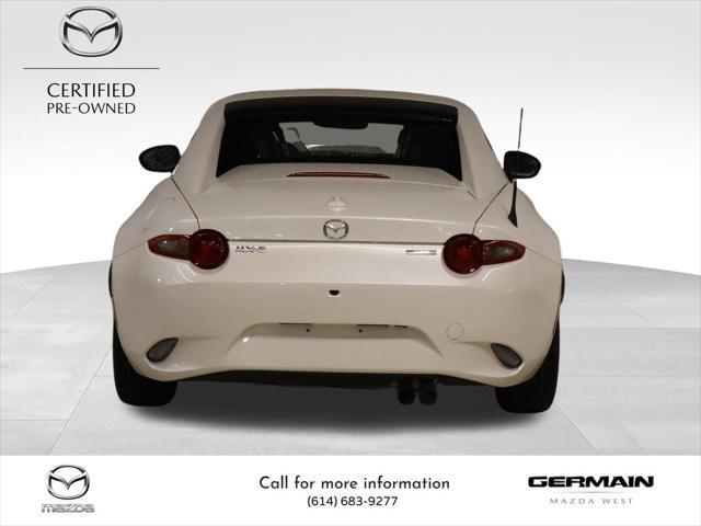 used 2023 Mazda MX-5 Miata RF car, priced at $28,499