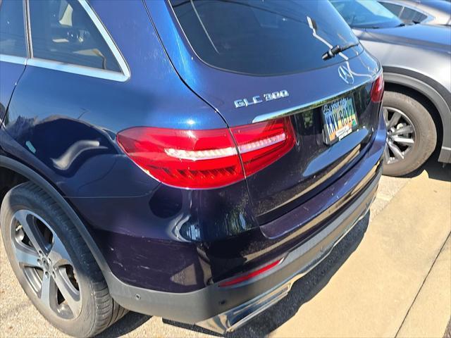 used 2019 Mercedes-Benz GLC 300 car, priced at $18,897