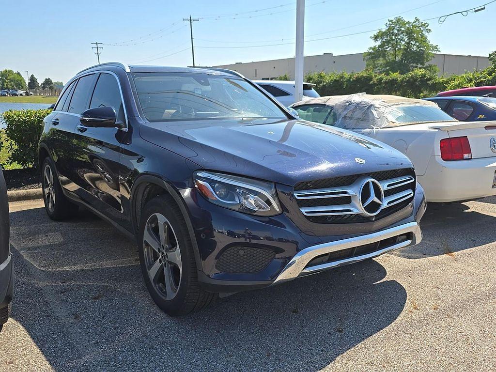 used 2019 Mercedes-Benz GLC 300 car, priced at $18,897