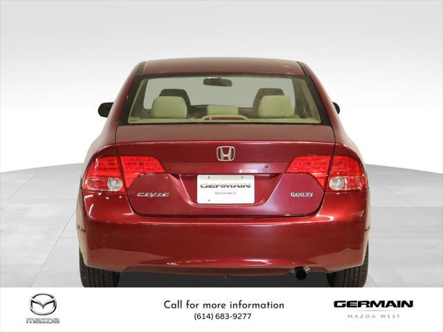 used 2006 Honda Civic car, priced at $6,474