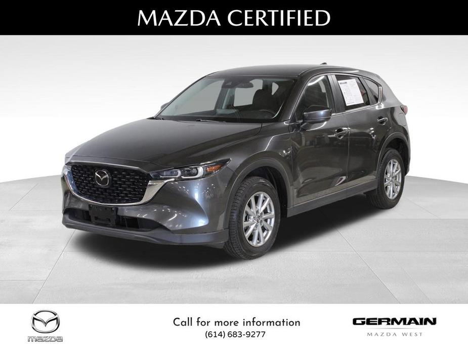 used 2022 Mazda CX-5 car, priced at $23,996