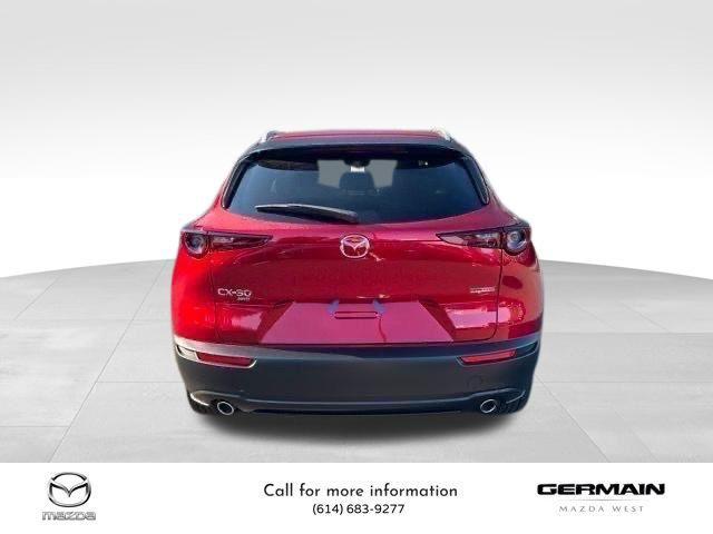 new 2025 Mazda CX-30 car, priced at $31,505