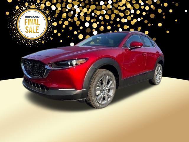 new 2025 Mazda CX-30 car, priced at $31,505