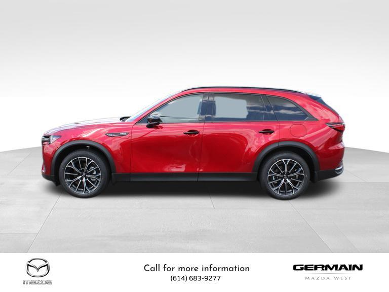 new 2025 Mazda CX-70 PHEV car, priced at $55,850