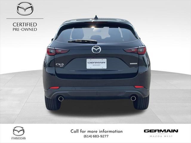 used 2022 Mazda CX-5 car, priced at $26,412