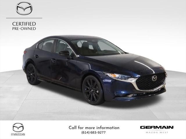 used 2024 Mazda Mazda3 car, priced at $22,894