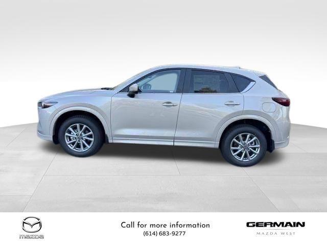 new 2025 Mazda CX-5 car, priced at $33,475