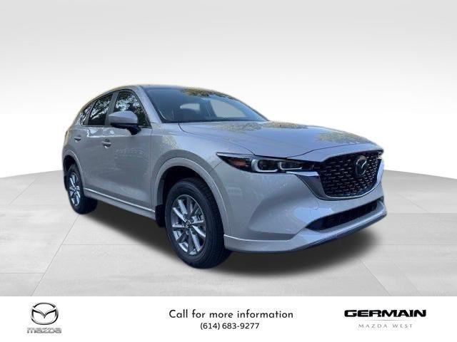 new 2025 Mazda CX-5 car, priced at $33,475