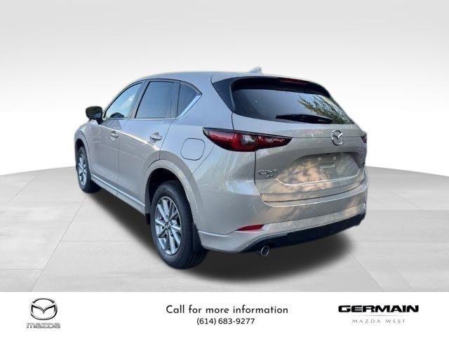 new 2025 Mazda CX-5 car, priced at $33,475