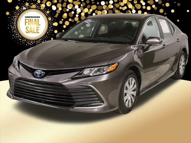 used 2022 Toyota Camry car, priced at $21,795