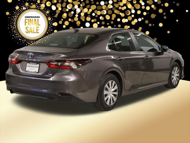 used 2022 Toyota Camry car, priced at $21,795