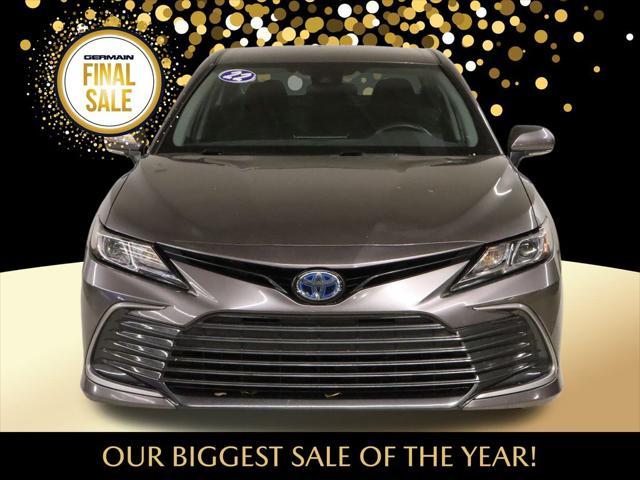 used 2022 Toyota Camry car, priced at $21,795