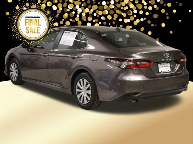 used 2022 Toyota Camry car, priced at $21,795