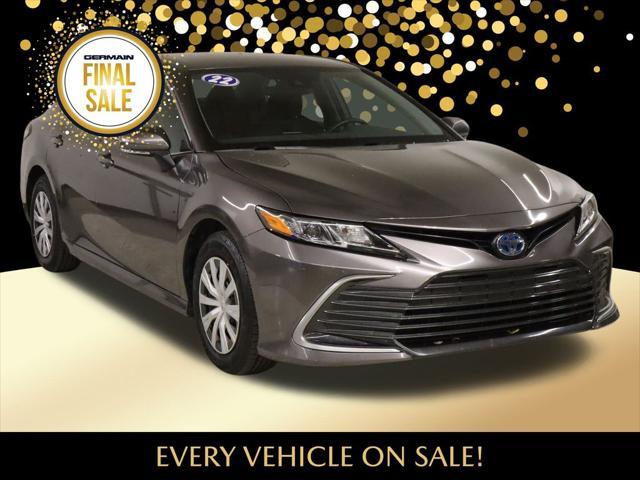 used 2022 Toyota Camry car, priced at $21,795