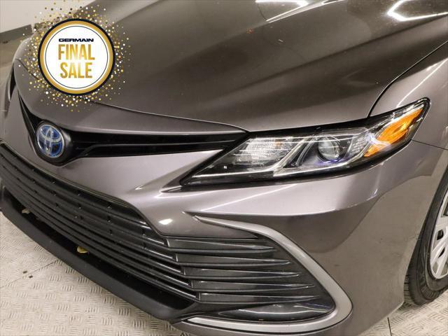 used 2022 Toyota Camry car, priced at $21,795