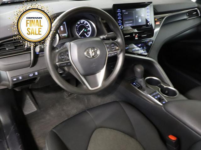 used 2022 Toyota Camry car, priced at $21,795