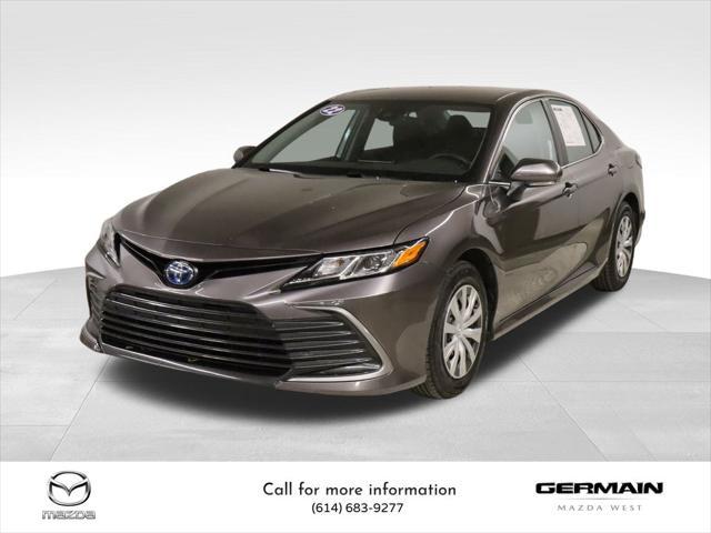 used 2022 Toyota Camry car, priced at $19,950