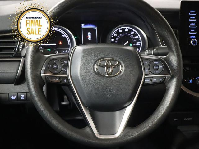 used 2022 Toyota Camry car, priced at $21,795