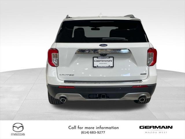 used 2020 Ford Explorer car, priced at $25,829