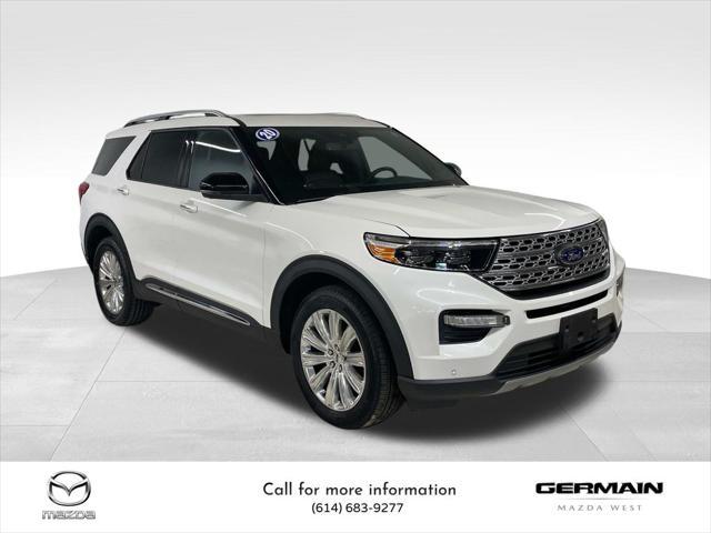 used 2020 Ford Explorer car, priced at $25,829