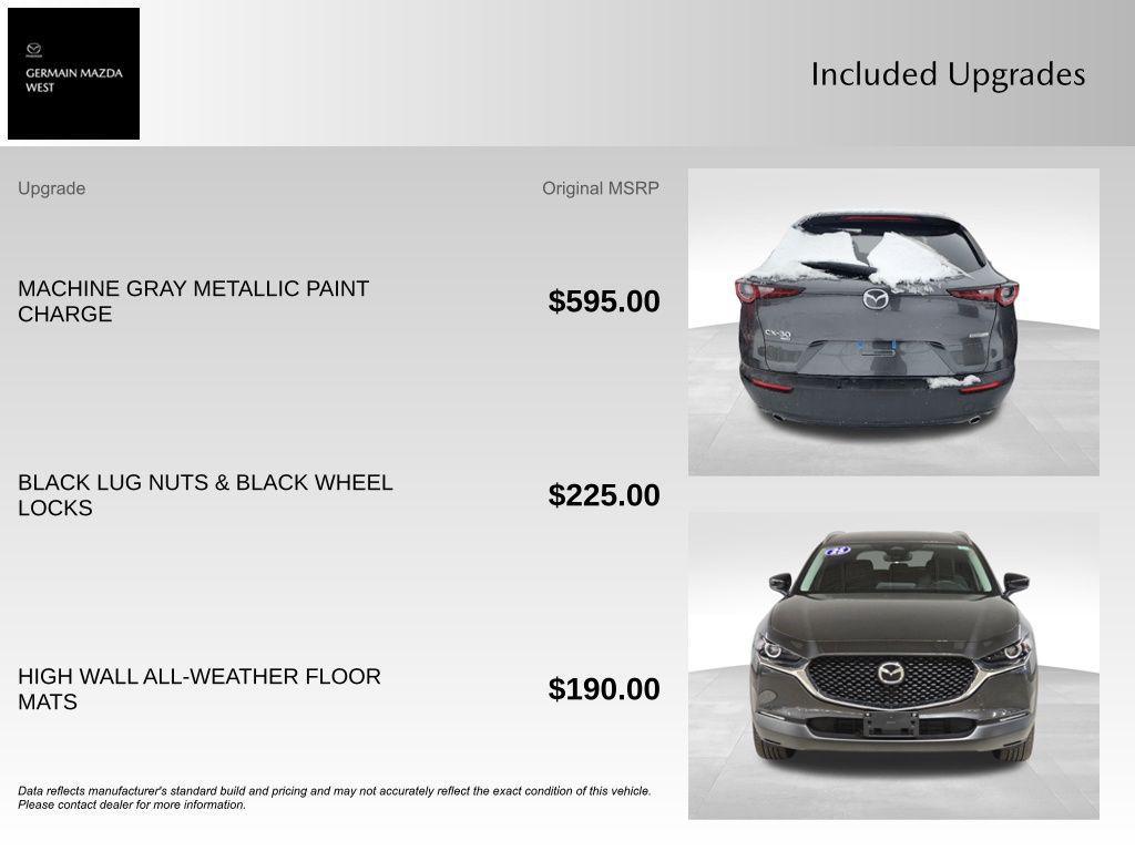 used 2025 Mazda CX-30 car, priced at $25,499