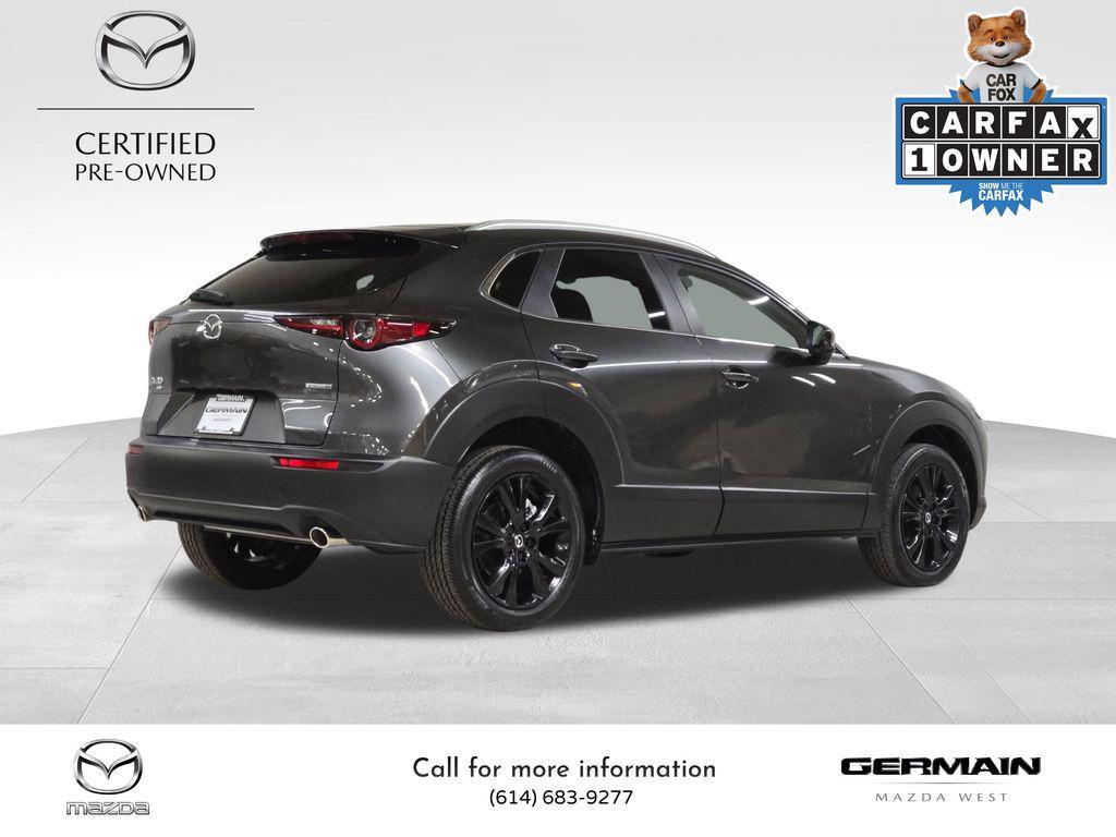used 2025 Mazda CX-30 car, priced at $25,499