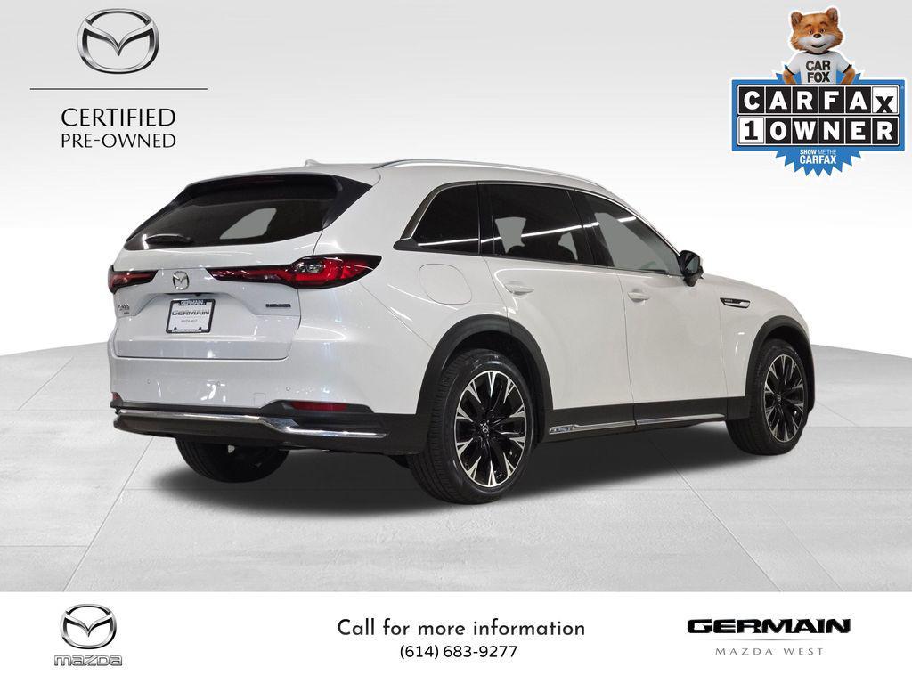 used 2024 Mazda CX-90 PHEV car, priced at $39,673