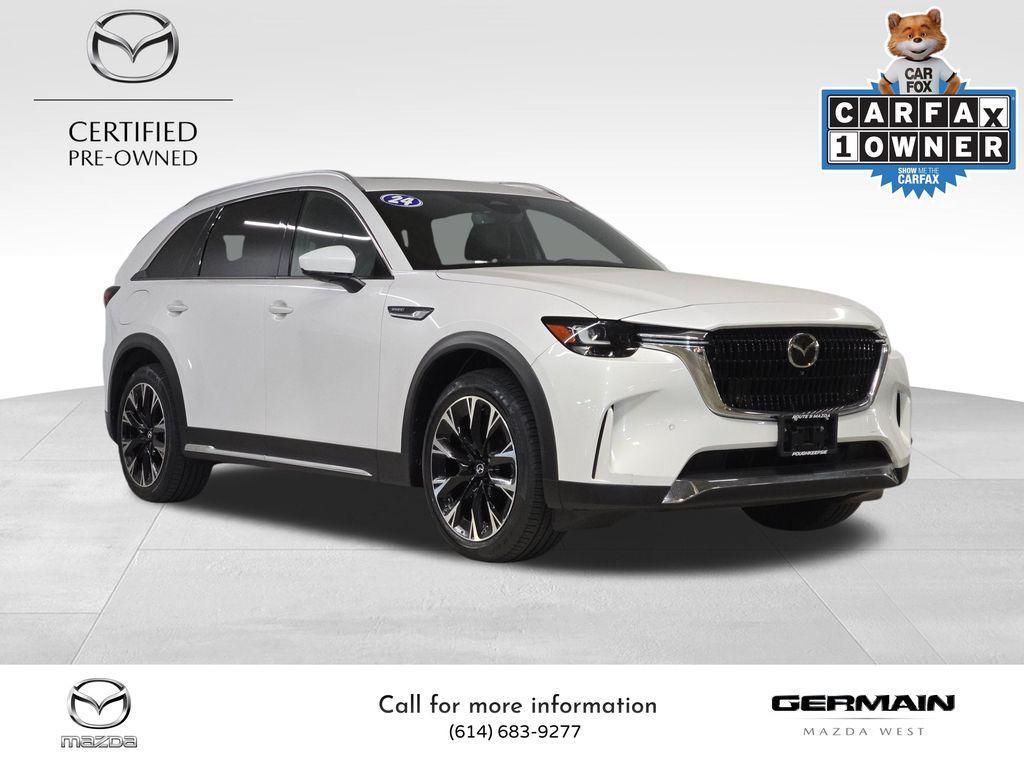 used 2024 Mazda CX-90 PHEV car, priced at $39,673