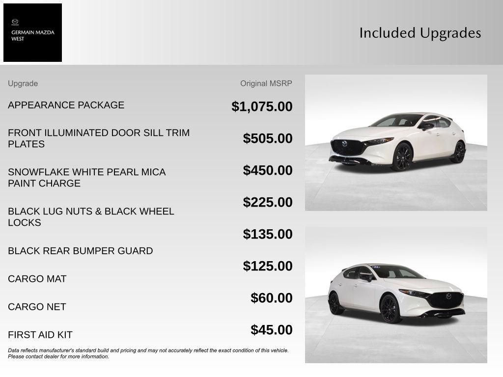 used 2025 Mazda Mazda3 car, priced at $32,994
