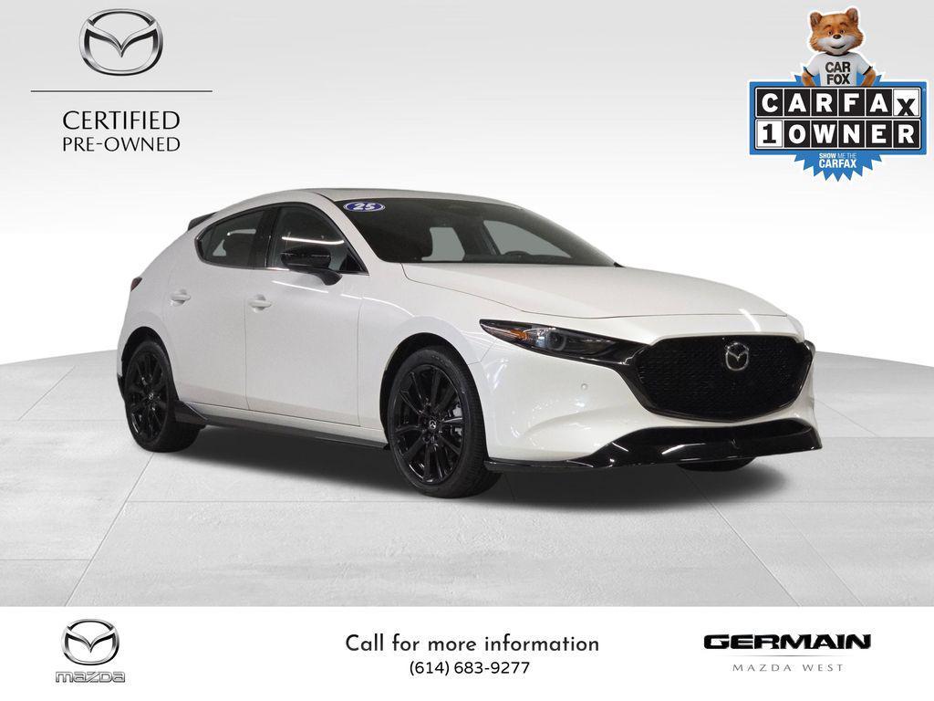 used 2025 Mazda Mazda3 car, priced at $32,994
