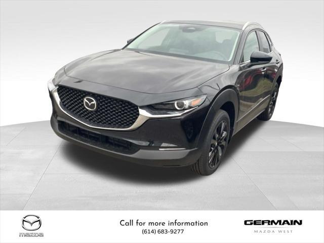 new 2025 Mazda CX-30 car, priced at $26,495