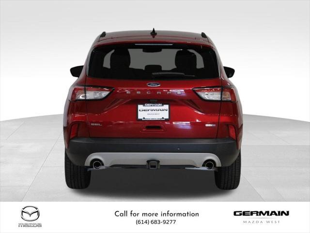 used 2020 Ford Escape car, priced at $16,512