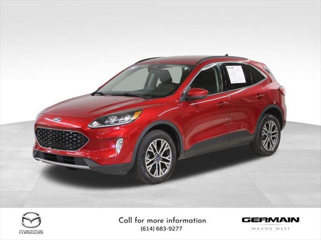 used 2020 Ford Escape car, priced at $16,512