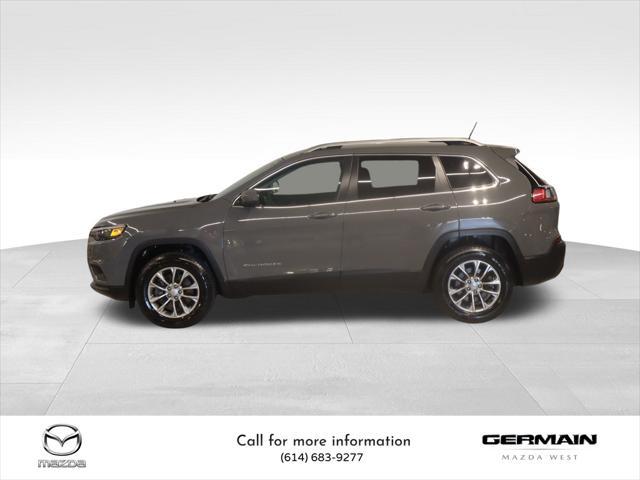 used 2019 Jeep Cherokee car, priced at $14,899