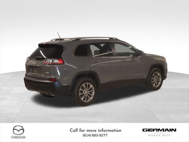 used 2019 Jeep Cherokee car, priced at $14,899