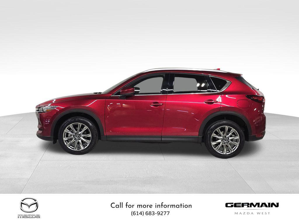 used 2021 Mazda CX-5 car, priced at $23,499