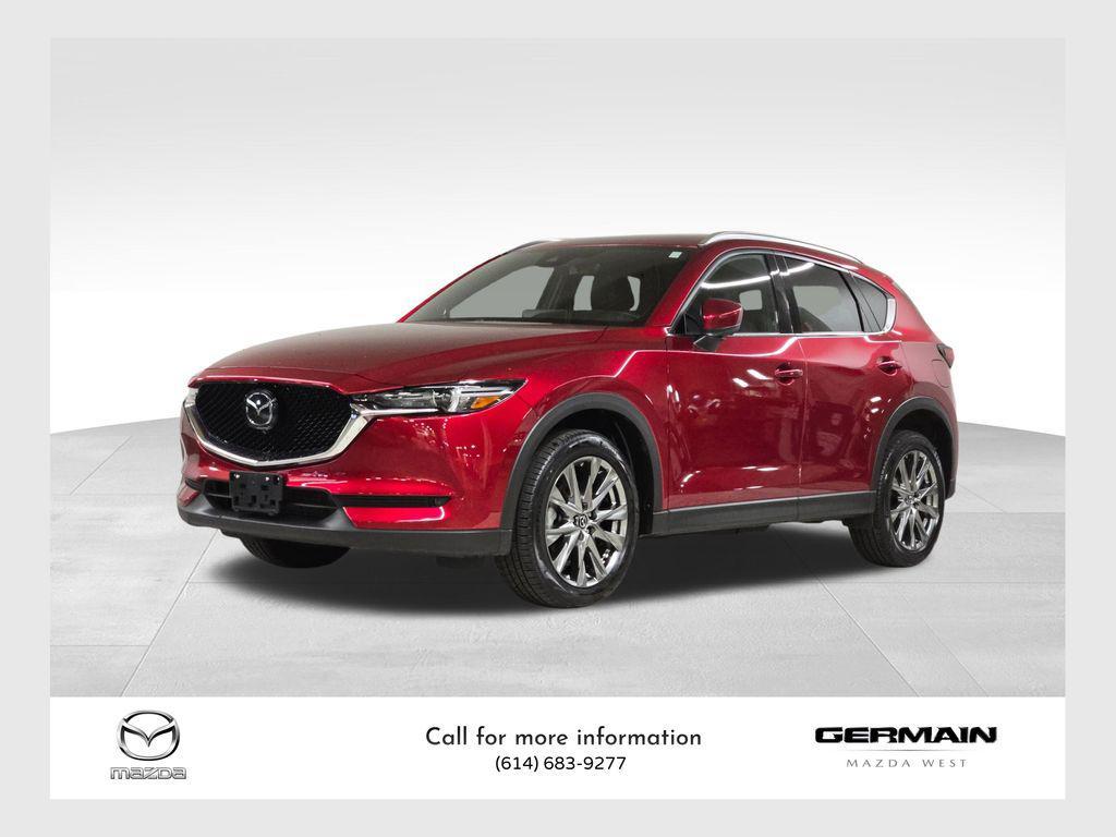 used 2021 Mazda CX-5 car, priced at $23,499
