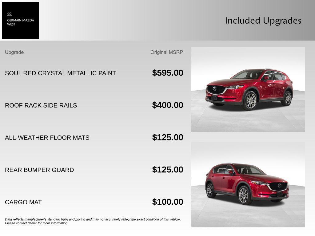 used 2021 Mazda CX-5 car, priced at $23,499