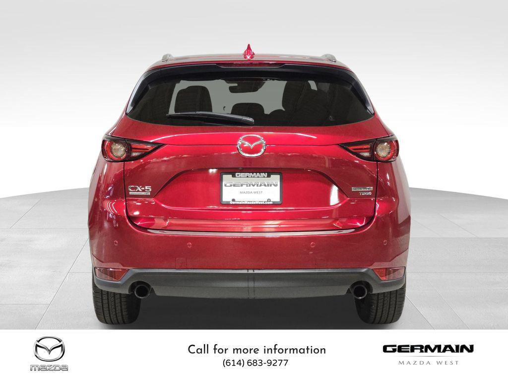 used 2021 Mazda CX-5 car, priced at $23,499