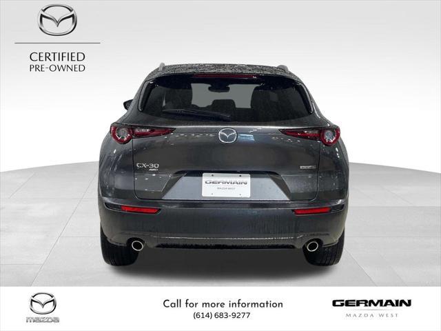 used 2024 Mazda CX-30 car, priced at $25,659