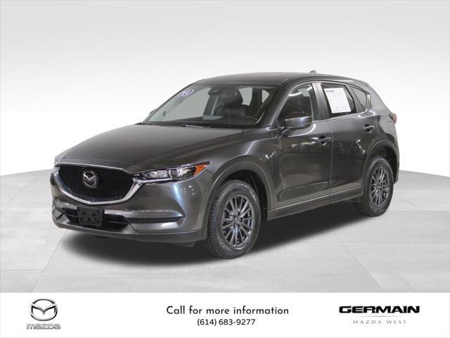 used 2021 Mazda CX-5 car, priced at $21,994