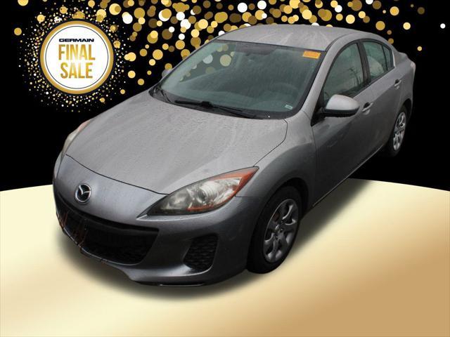 used 2013 Mazda Mazda3 car, priced at $7,709