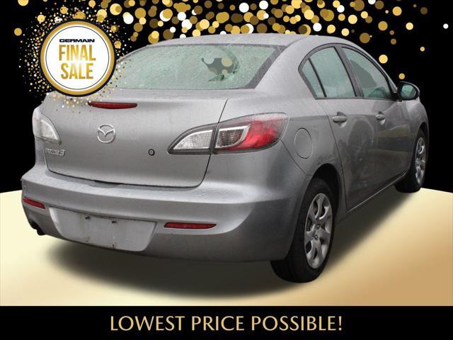 used 2013 Mazda Mazda3 car, priced at $7,709