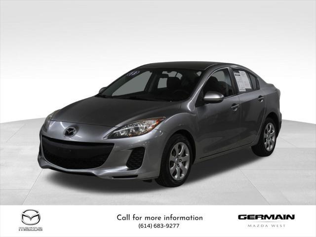 used 2013 Mazda Mazda3 car, priced at $7,709