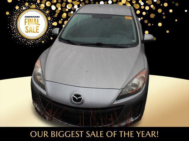 used 2013 Mazda Mazda3 car, priced at $7,709