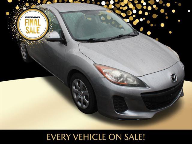 used 2013 Mazda Mazda3 car, priced at $7,709