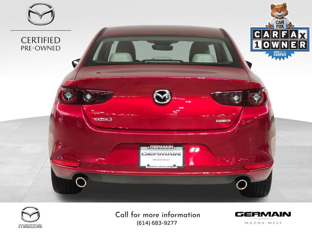 used 2024 Mazda Mazda3 car, priced at $23,259